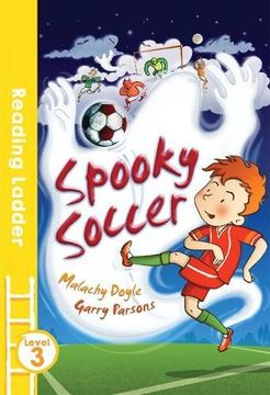 portada Spooky Soccer (Reading Ladder Level 3)