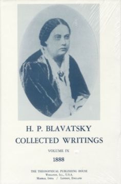 portada collected writings of h. p. blavatsky, vol. 9