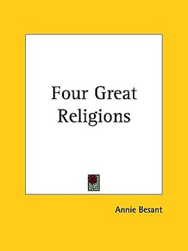 portada four great religions (in English)