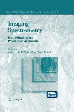 portada Imaging Spectrometry: Basic Principles and Prospective Applications