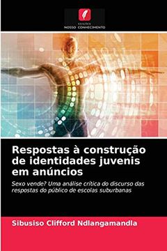 portada Respostas à Construção de Identidades Juvenis em Anúncios (in Portuguese)