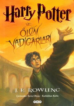 portada Harry Potter 7: Ölüm Yadingârlari