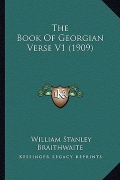 portada the book of georgian verse v1 (1909) (in English)