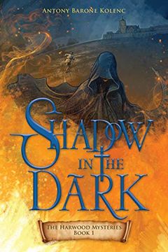portada Shadow in the Dark (Harwood Mysteries) (in English)