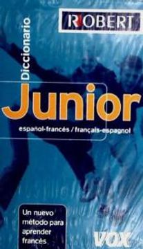 portada Diccionario Junior Vox-Le Robert Français-Espagnol/Español-Francés (in Spanish)