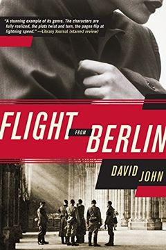 portada Flight from Berlin: A Novel a Novel (en Inglés)