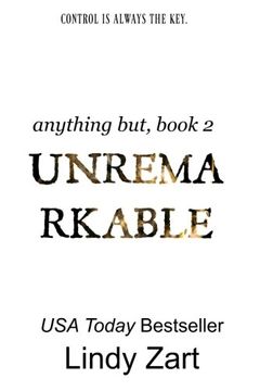portada Unremarkable: Volume 2 (Anything But)