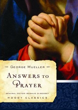 portada Answers to Prayer (Moody Classics) (en Inglés)