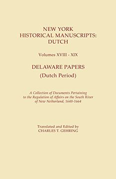 portada 18-19: New York Historical Manuscripts