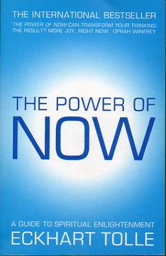 portada The Power Of Now. A Guide To Spiritual Enlightenment