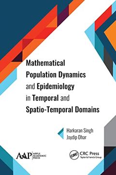 portada Mathematical Population Dynamics and Epidemiology in Temporal and Spatio-Temporal Domains 