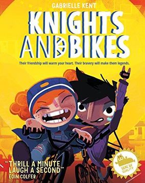 portada Knights And Bikes (en Inglés)