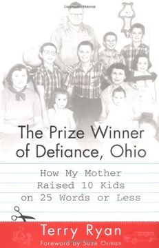 portada The Prize Winner of Defiance, Ohio: How my Mother Raised 10 Kids on 25 Words or Less (in English)