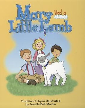 portada Mary Had a Little Lamb (en Inglés)