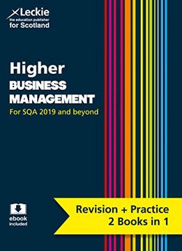 portada New Higher Business Management: Revise for sqa Exams (Leckie Complete Revision & Practice) (en Inglés)