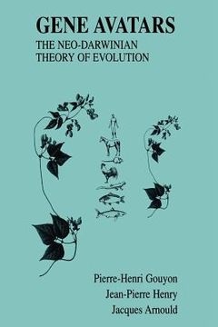 portada Gene Avatars: The Neo-Darwinian Theory of Evolution (en Inglés)