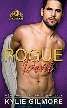 portada Rogue Devil (The Rourkes) (in English)