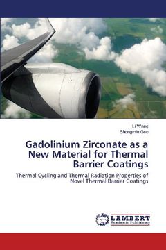 portada Gadolinium Zirconate as a New Material for Thermal Barrier Coatings