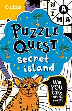 portada Secret Island: Will you Take on the Quest? (Puzzle Quest) (en Inglés)