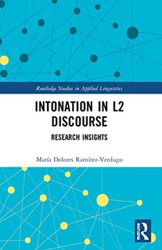 portada Intonation in l2 Discourse (Routledge Studies in Applied Linguistics) 