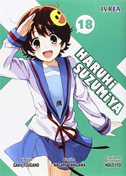 portada Haruhi Suzumiya 18 (in Spanish)