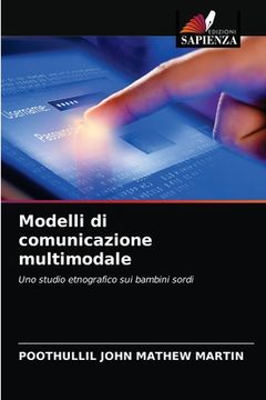 portada Modelli di comunicazione multimodale (in Italian)