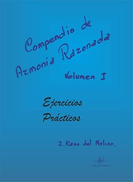 portada Compendio de Armonia Razonada. Ejerc. Pract 1 (in Spanish)
