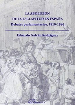 portada Abolición de la esclavitud en España,La (Historia (dykinson))