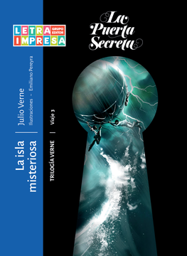 portada Isla Misteriosa - Col. La Puerta Secreta