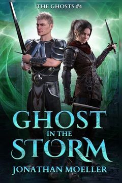 portada Ghost in the Storm (en Inglés)