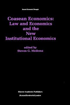 portada coasean economics law and economics and the new institutional economics (en Inglés)