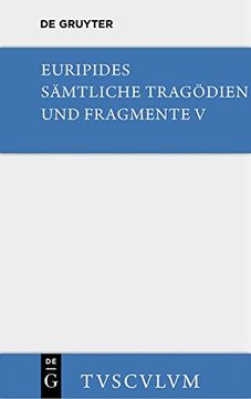 portada Orestes - Iphigenie in Aulis - Die Mnaden (Sammlung Tusculum)