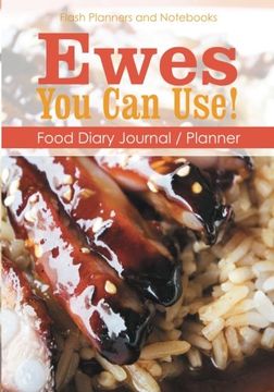 portada Ewes You Can Use! Food Diary Journal / Planner