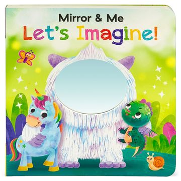 portada Mirror & Me Let's Imagine (en Inglés)