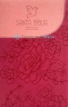 portada Santa Biblia Fucsia Rosa