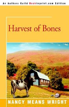 portada harvest of bones (en Inglés)
