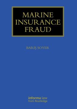 portada Marine Insurance Fraud (en Inglés)