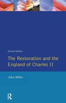 portada The Restoration and the England of Charles II (en Inglés)
