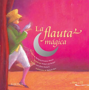portada La Flauta Mágica ( + cd) (un Libro, un cd) (in Spanish)