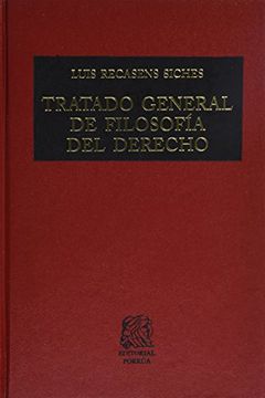 portada Tratado General de Filosofia del Derecho (in Spanish)