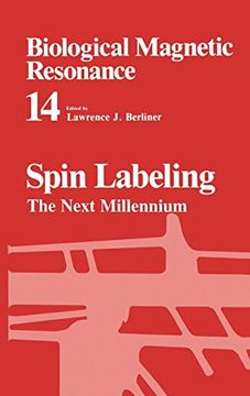 portada Spin Labeling: The Next Millennium (Biological Magnetic Resonance) (en Inglés)