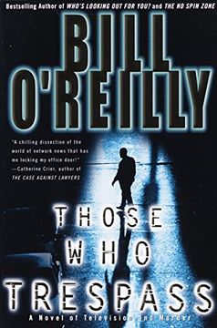 portada Those who Trespass: A Novel of Television and Murder (en Inglés)