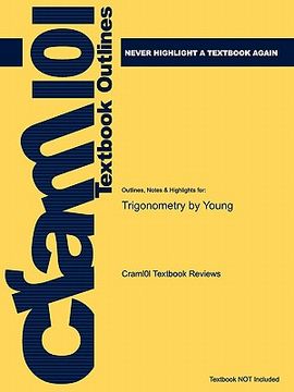 portada studyguide for trigonometry by young, isbn 9780471756859