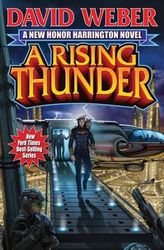 portada A Rising Thunder (Honor Harrington 13) 