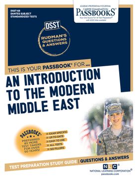 portada An Introduction to the Modern Middle East (Dan-68): Passbooks Study Guide Volume 68 (en Inglés)