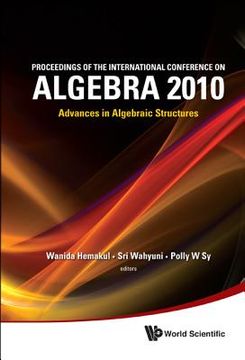 portada proceedings of the international conference on algebra 2010