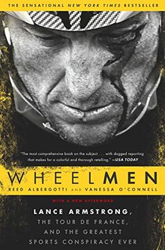 portada Wheelmen: Lance Armstrong, the Tour de France, and the Greatest Sports Conspiracy Ever (en Inglés)