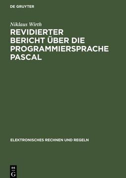 portada Revidierter Bericht Über die Programmiersprache Pascal (en Alemán)