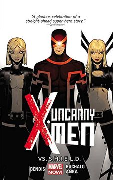 portada Uncanny X-Men 4: Vs. S. H. I. E. L. D.