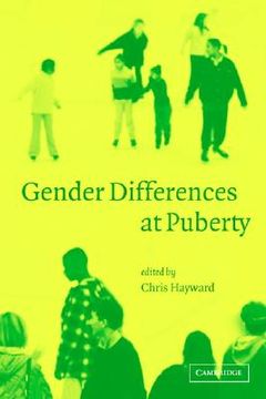 portada gender differences at puberty (en Inglés)